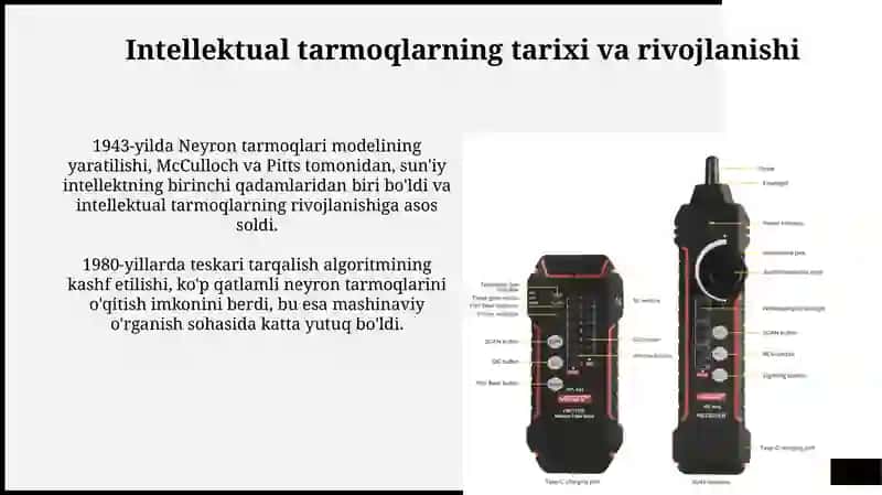 Intellektual tarmoq 3