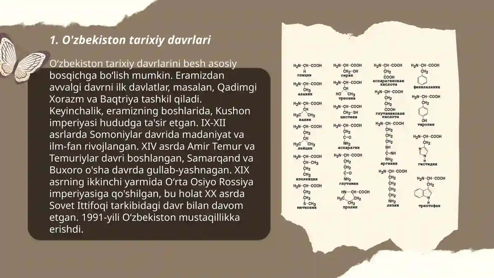 O'zbekiston tarixiy davrlari 3