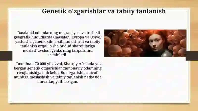 Antropogenezning umumiy savollari 3