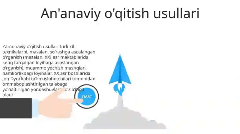 TA'LIM METODLARI VA VOSITALARI 3