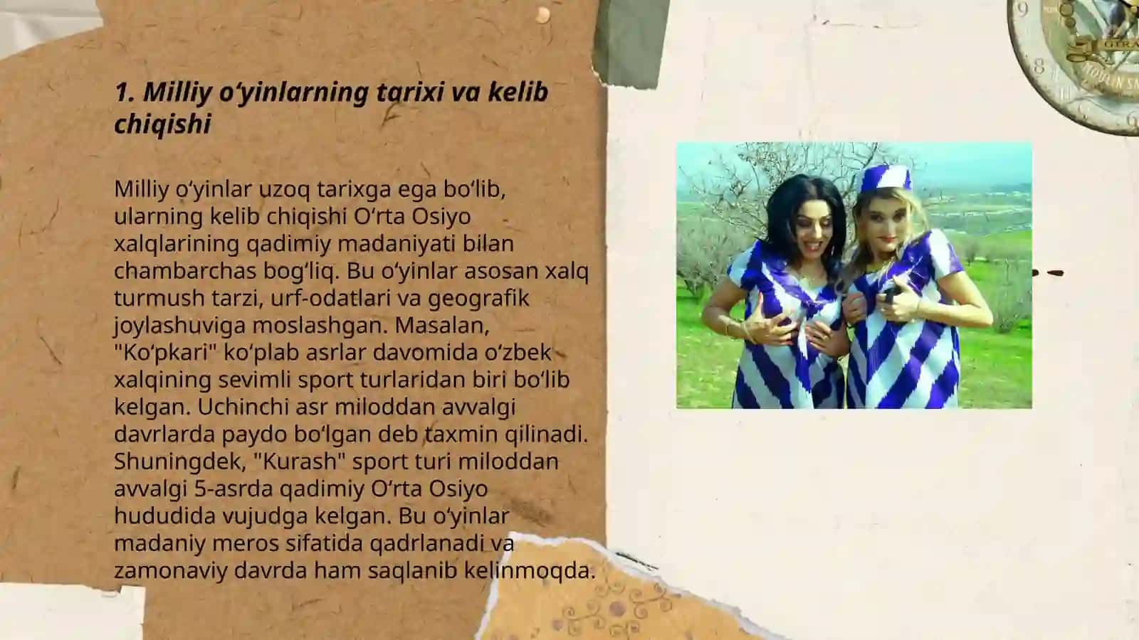 Milliy va harakatli oʻyinlar tanlashda tahlil qilish 3