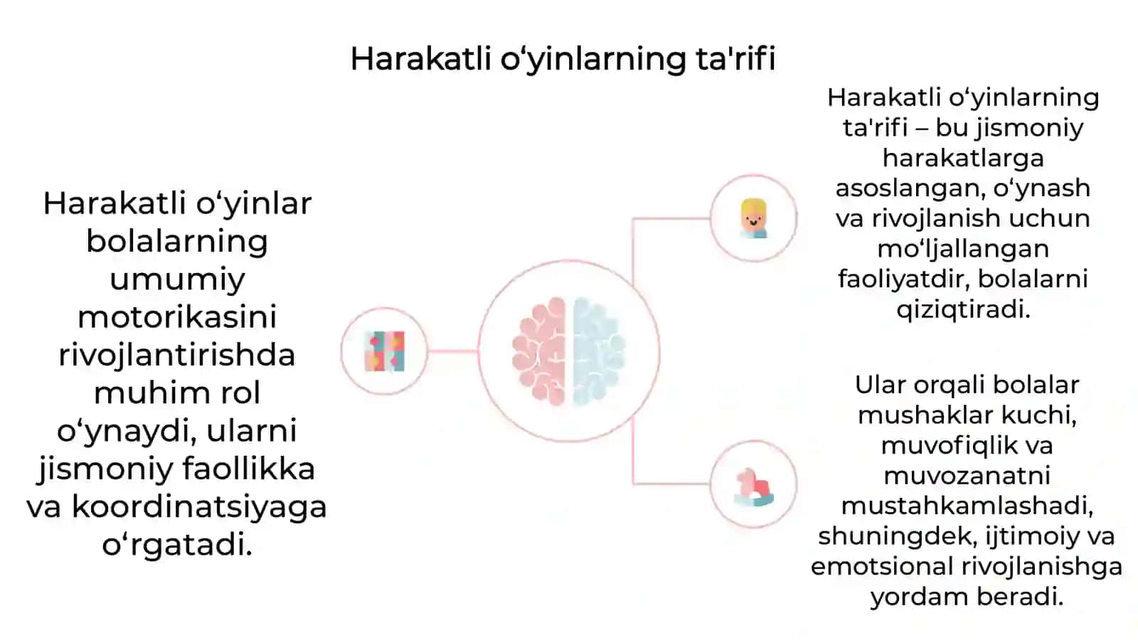 Harakatli O'yinlar va Bolalar 3