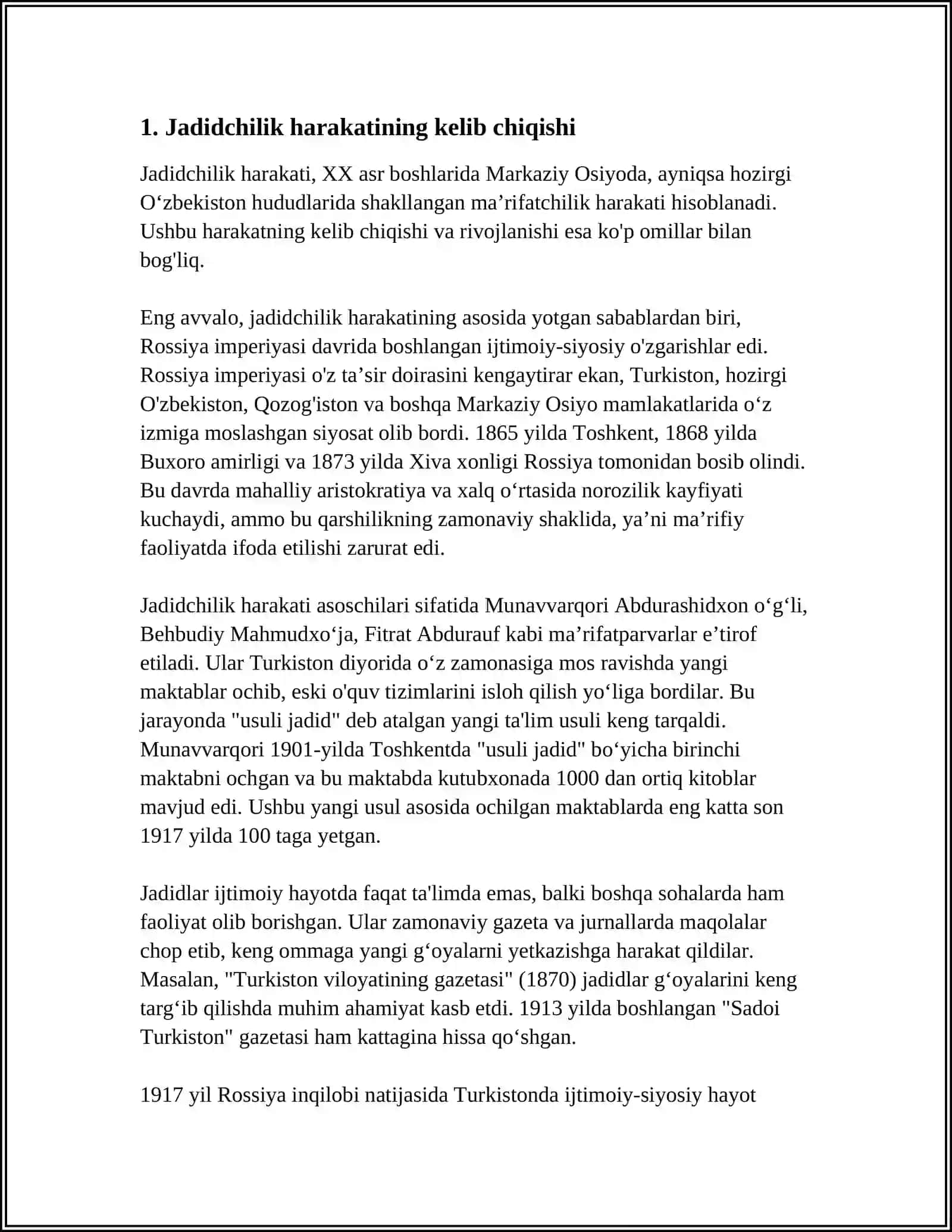 JADIDCHILIK HARAKATI NAMOYANDALARI 3