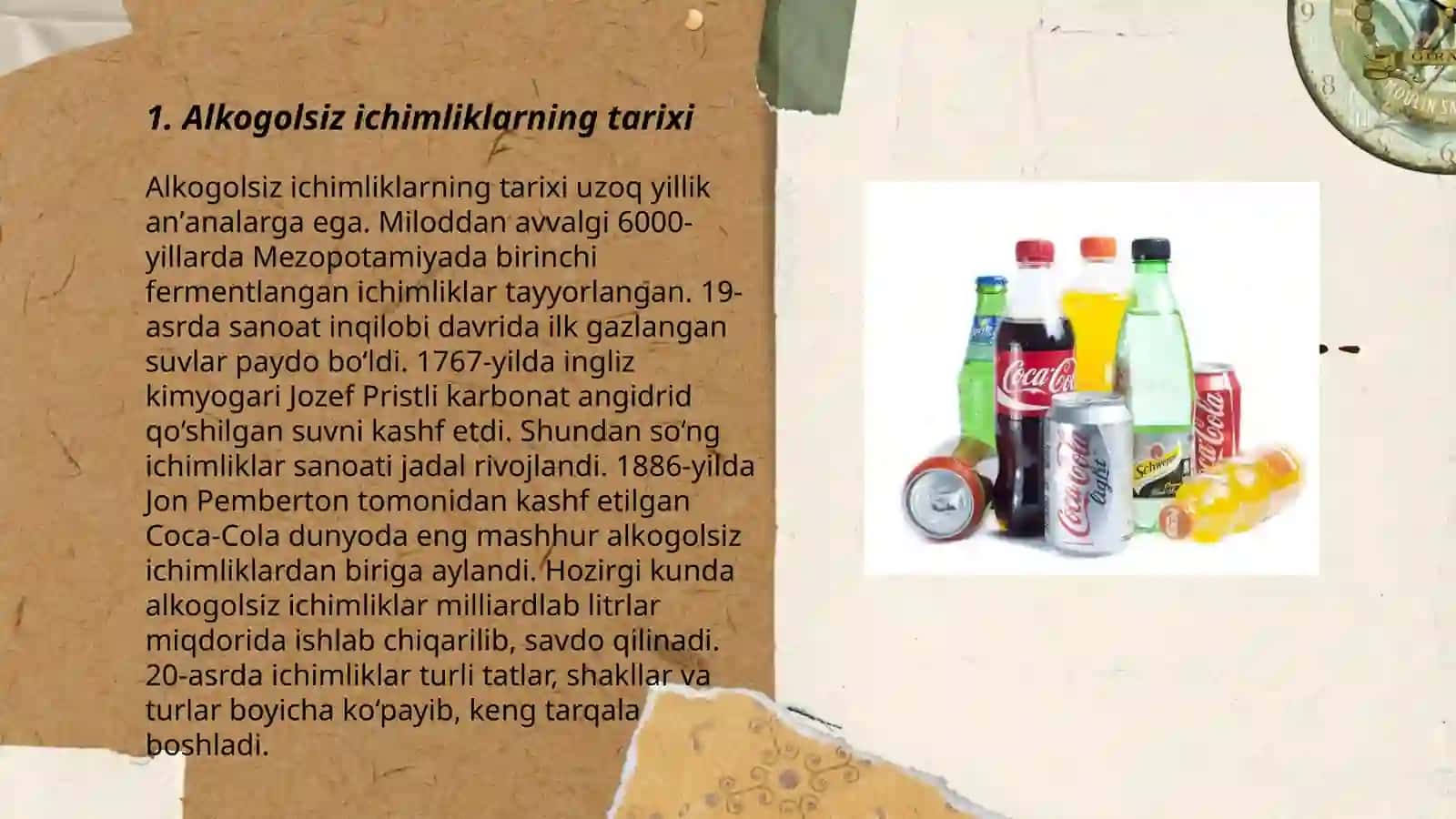 Alkogolsiz ichimliklar 3