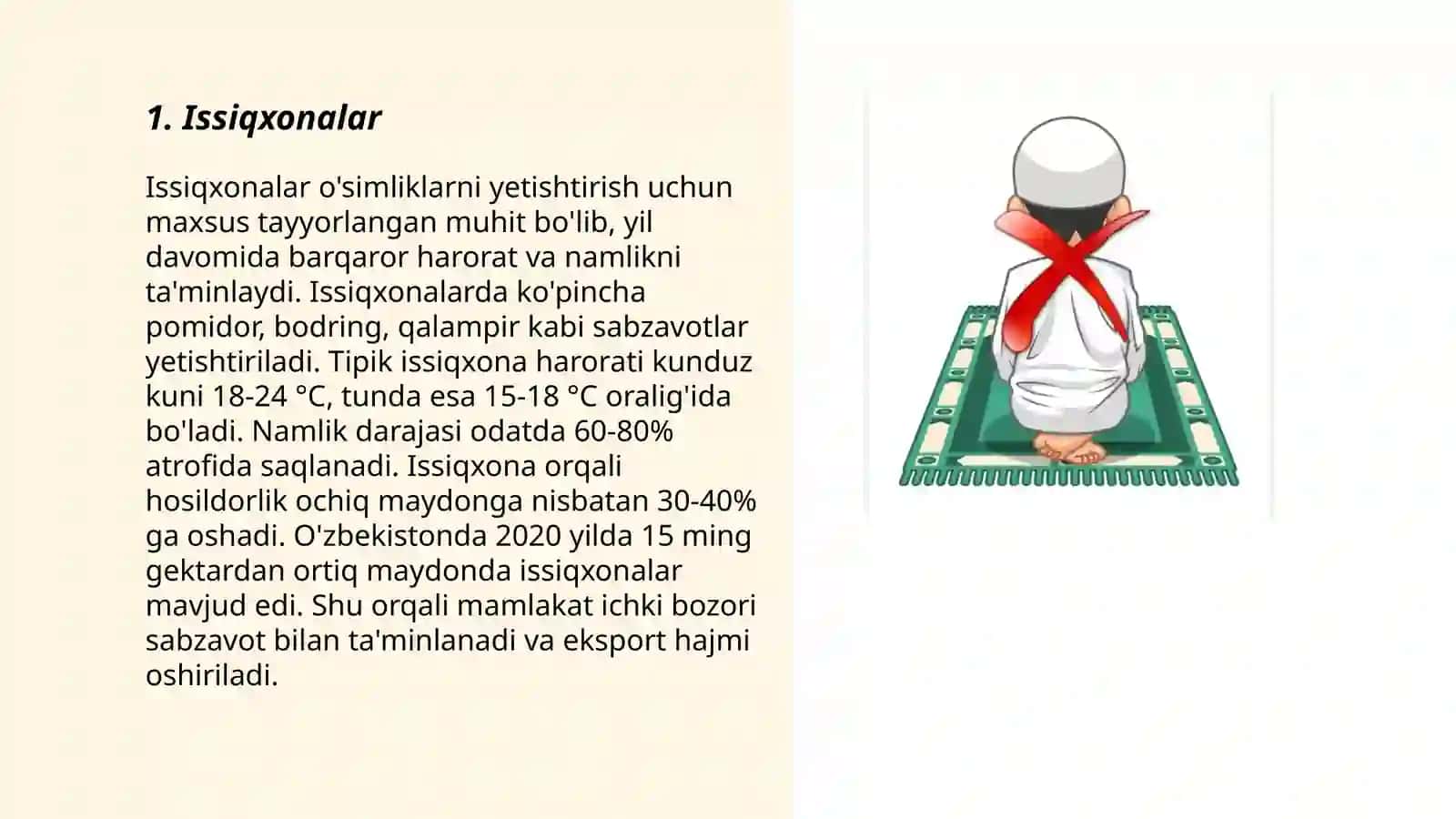 Issiqxonalar 3