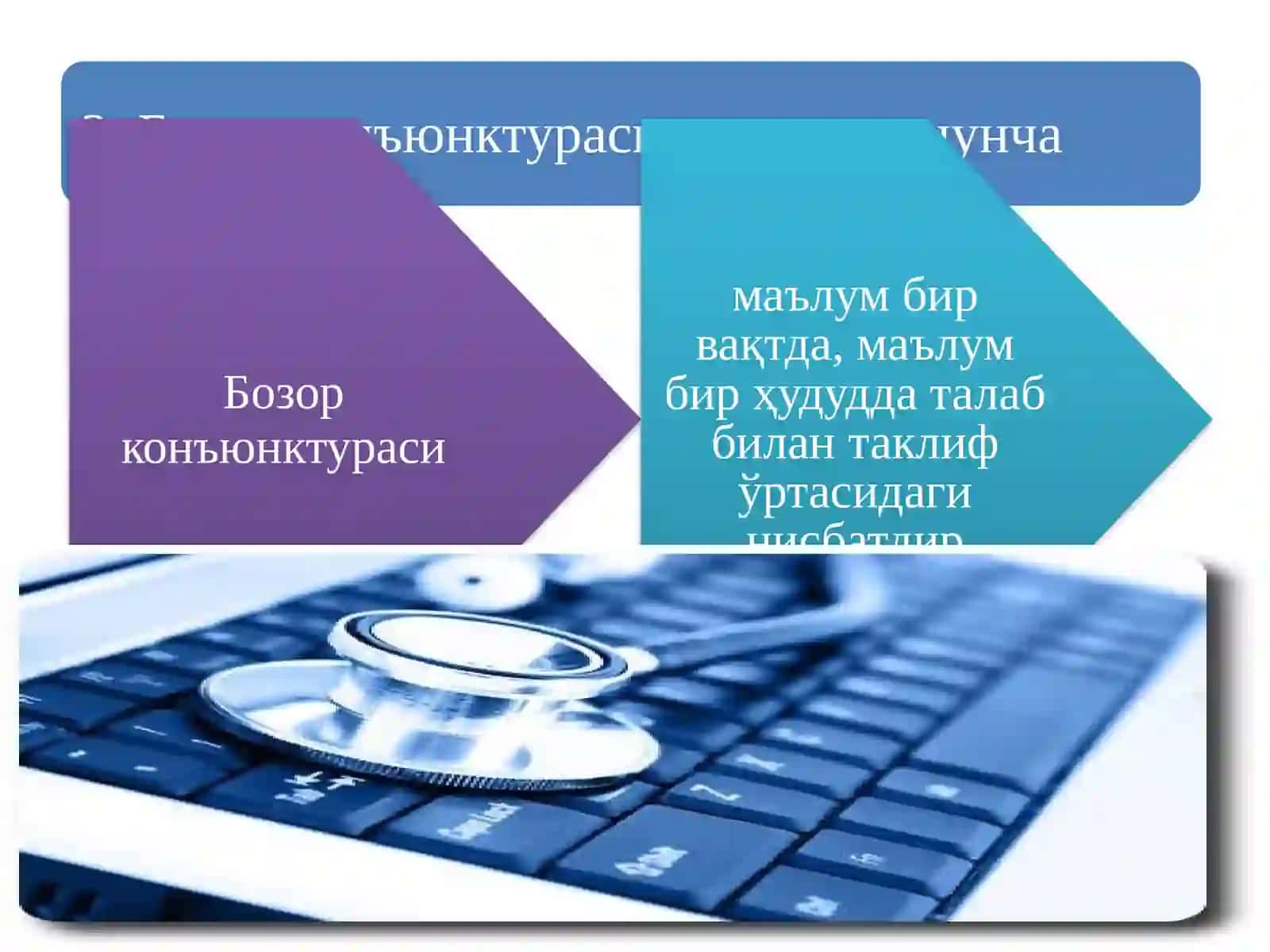 Талабни қондиришни тадқиқ этиш  ва прогноз қилиш 3