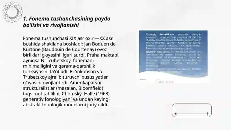 Fonema Nazariyasi Tarixidan 3