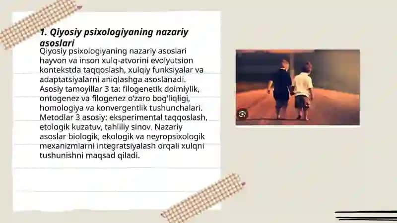 QIYOSIY PSIXOLOGIYA 3