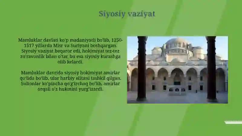 Mamluklar davrida islom 3