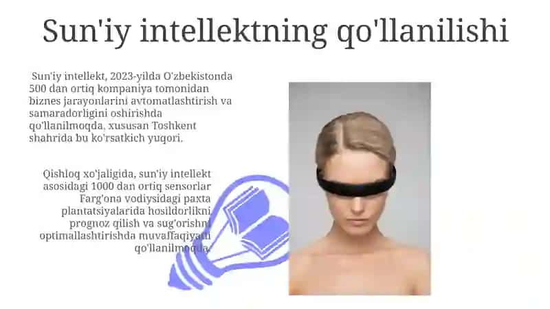 Sun’iy intellektning qo'llanilishi 3