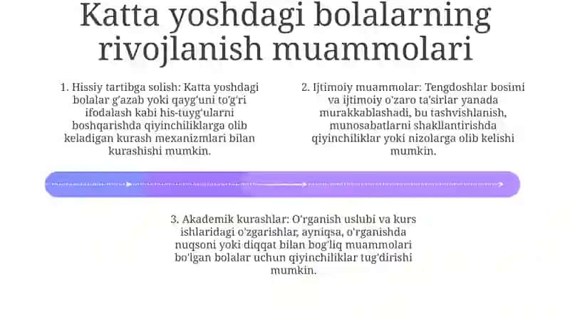 Katta Yoshdagi Bemor Bolalarga Maslahat Berish 3