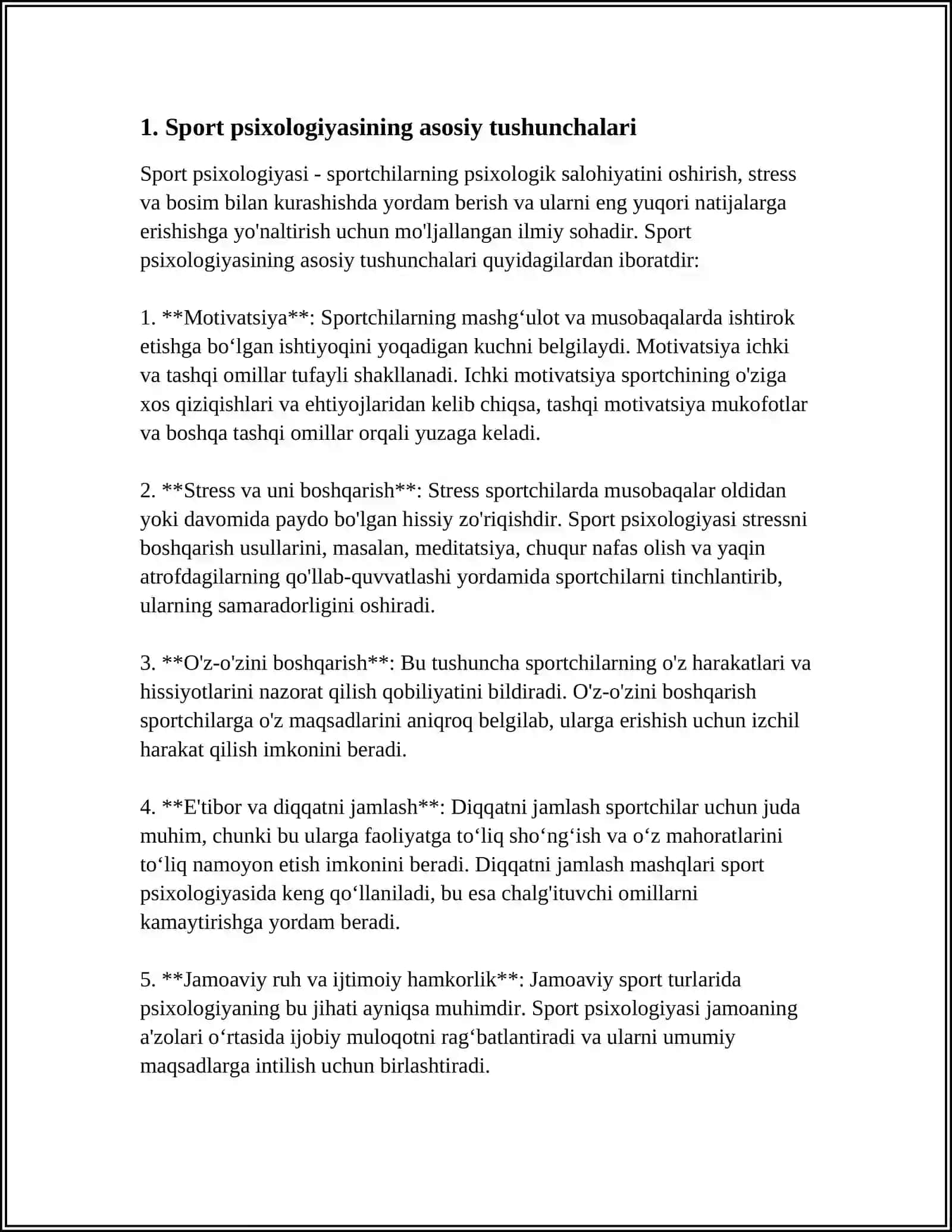 SPORT PSIXOLOGIYASI 3