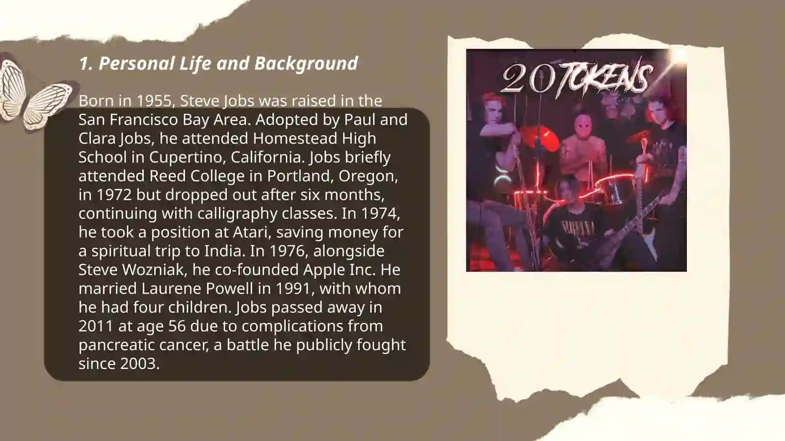 Biography and Reportage 3