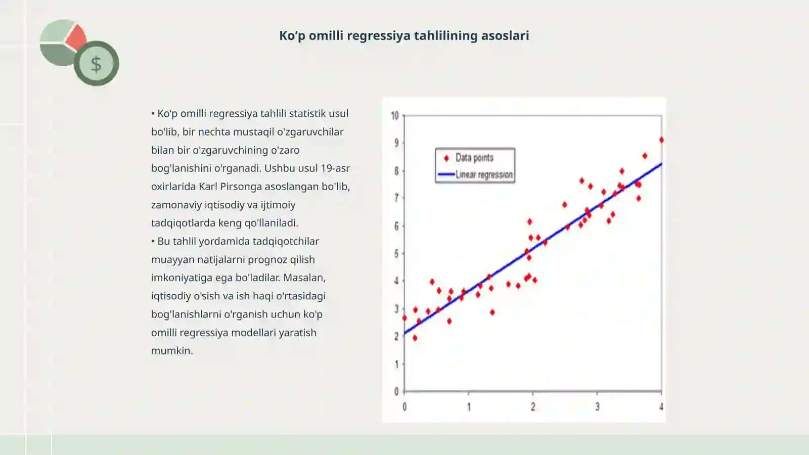 Koʻp omilli regressiya tahlili 3