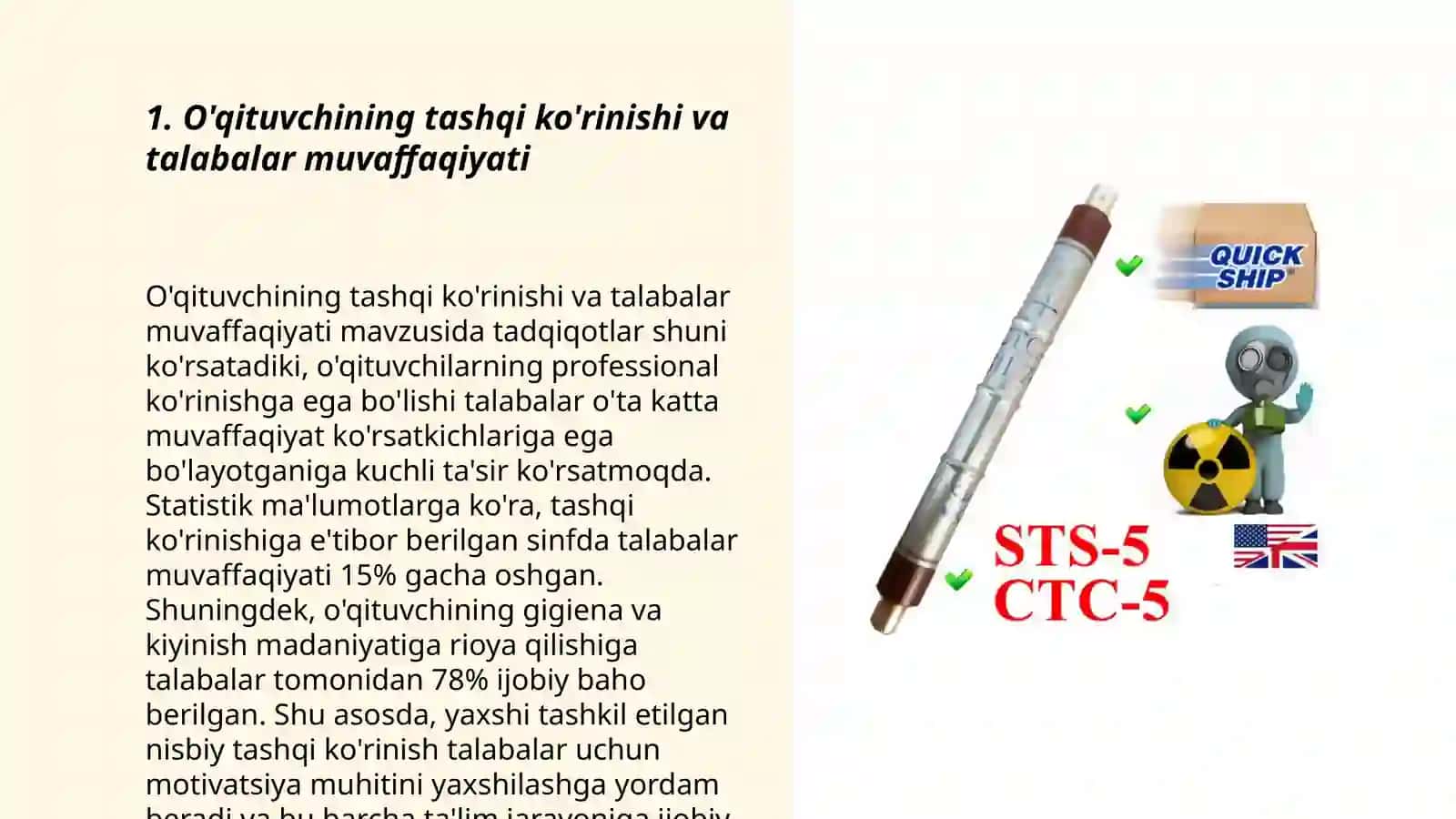Pedagogik ta'sir etishda tashqi ko’rinishning roʻli 3
