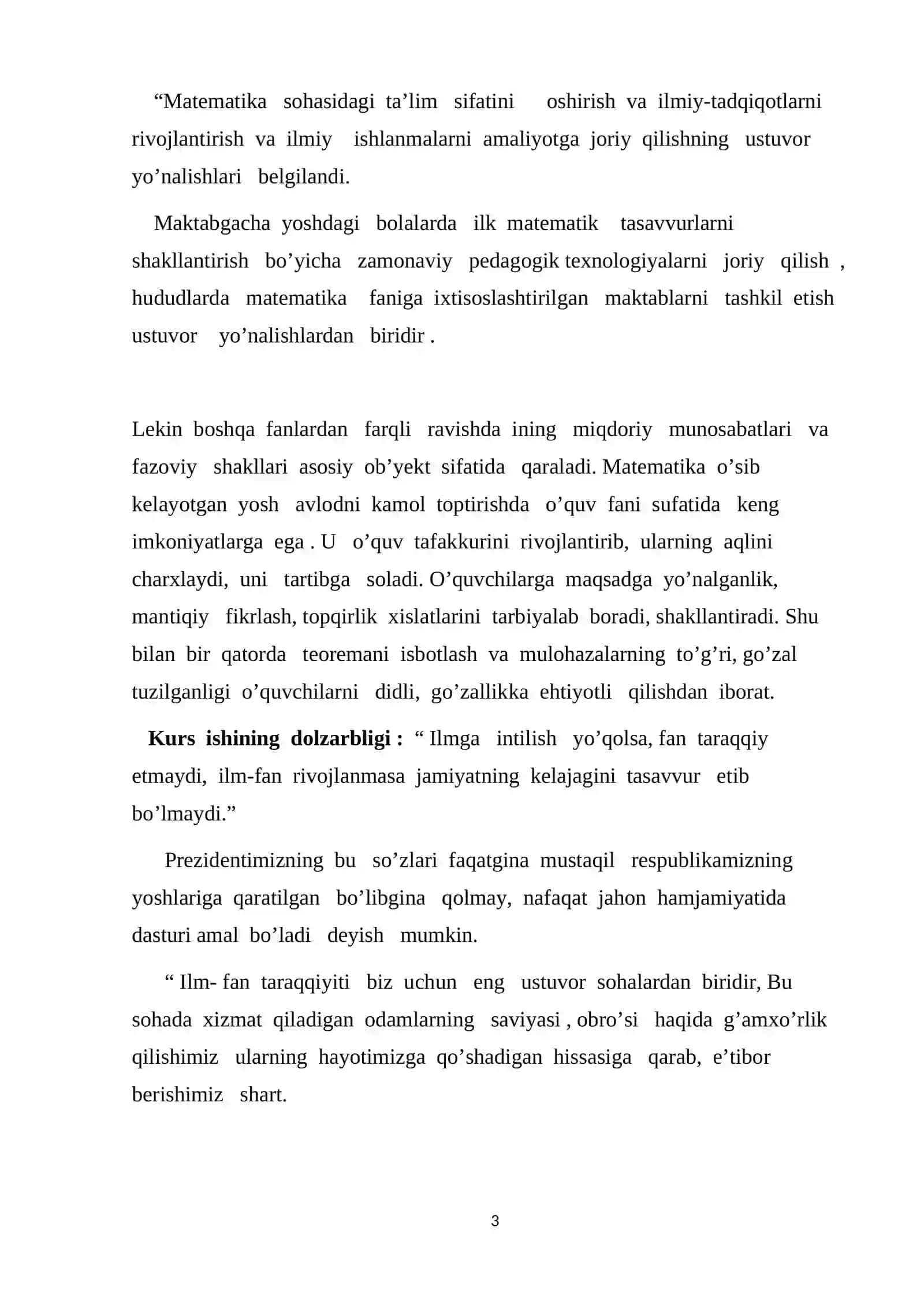 Yuqori Tartibli Differensial Tenglamalar 3