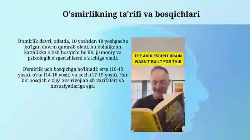 O'smirlik davri haqida tushuncha 3