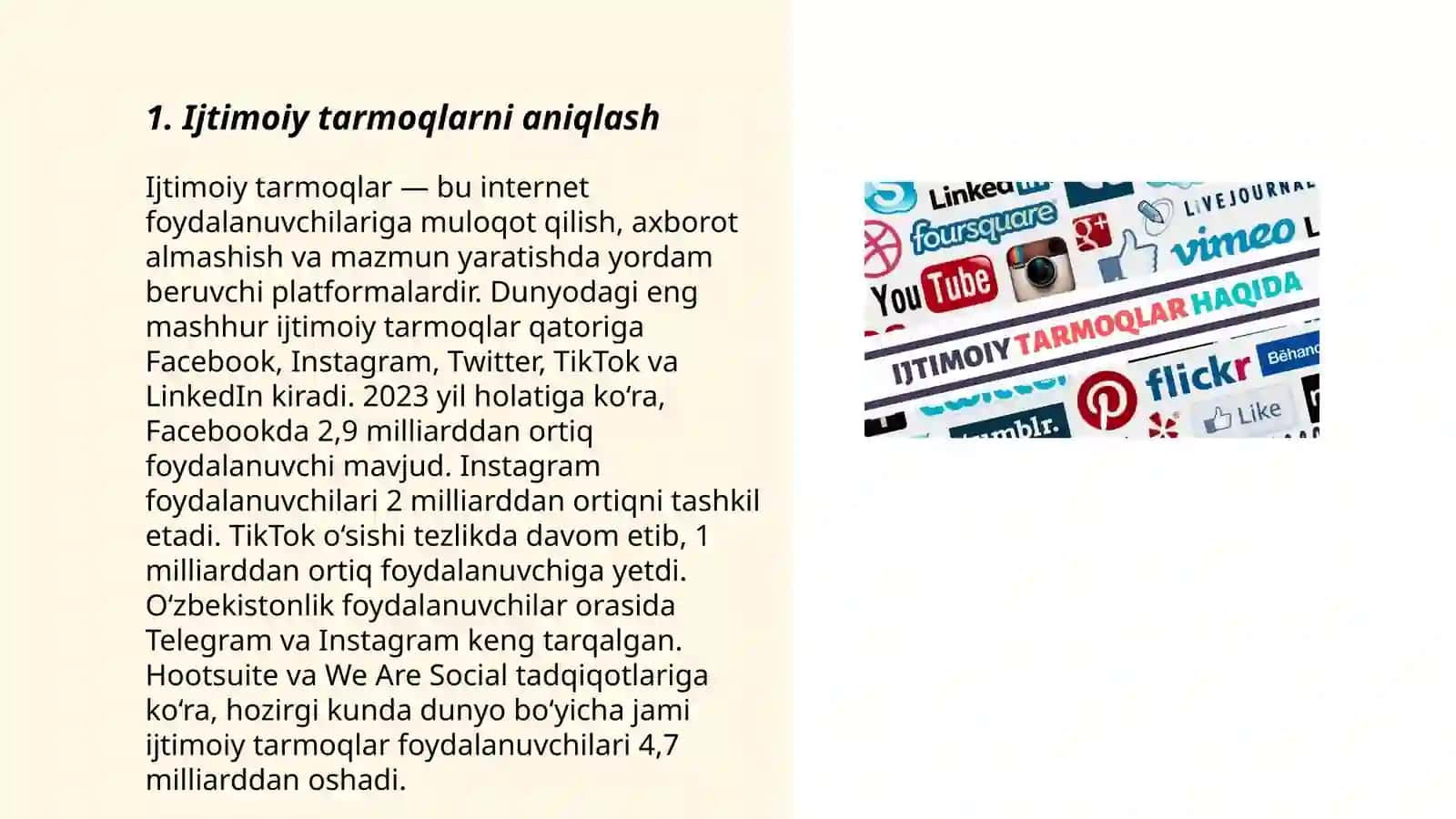 Ijtimoiy tarmoqlarni aniqlash 3