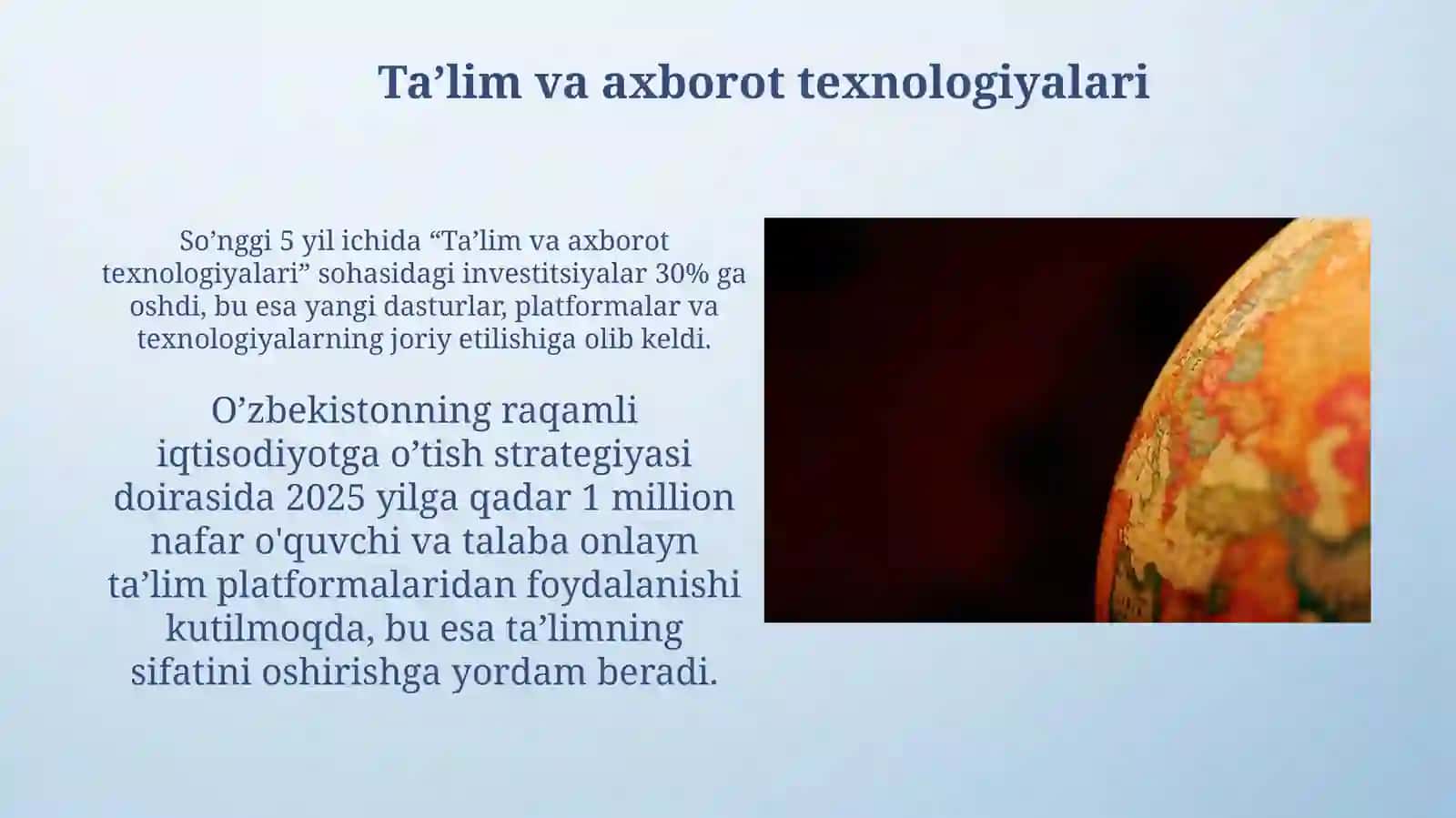 Jamiyat axborotlashuvining globaltendensiylari 3