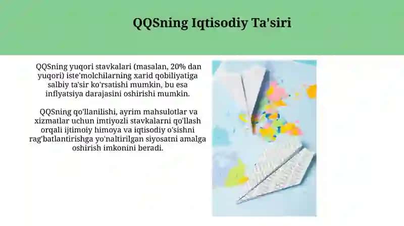 Qo'shilgan Qiymat Solig'ini Hisoblash Usullari 3
