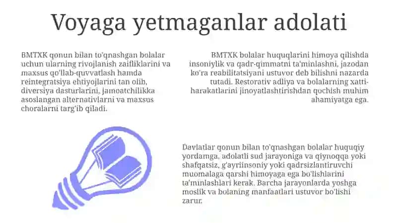 Bola huquqlari to'g'risidagi konvensiyasi 3
