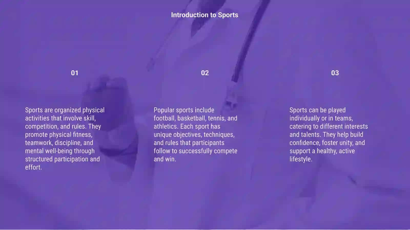 Sport 3