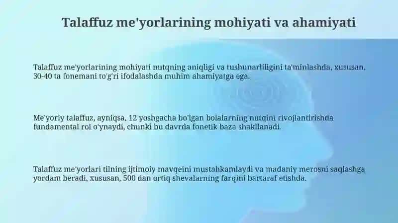 Talaffuz me'yorlarining mohiyati va ahamiyati 3