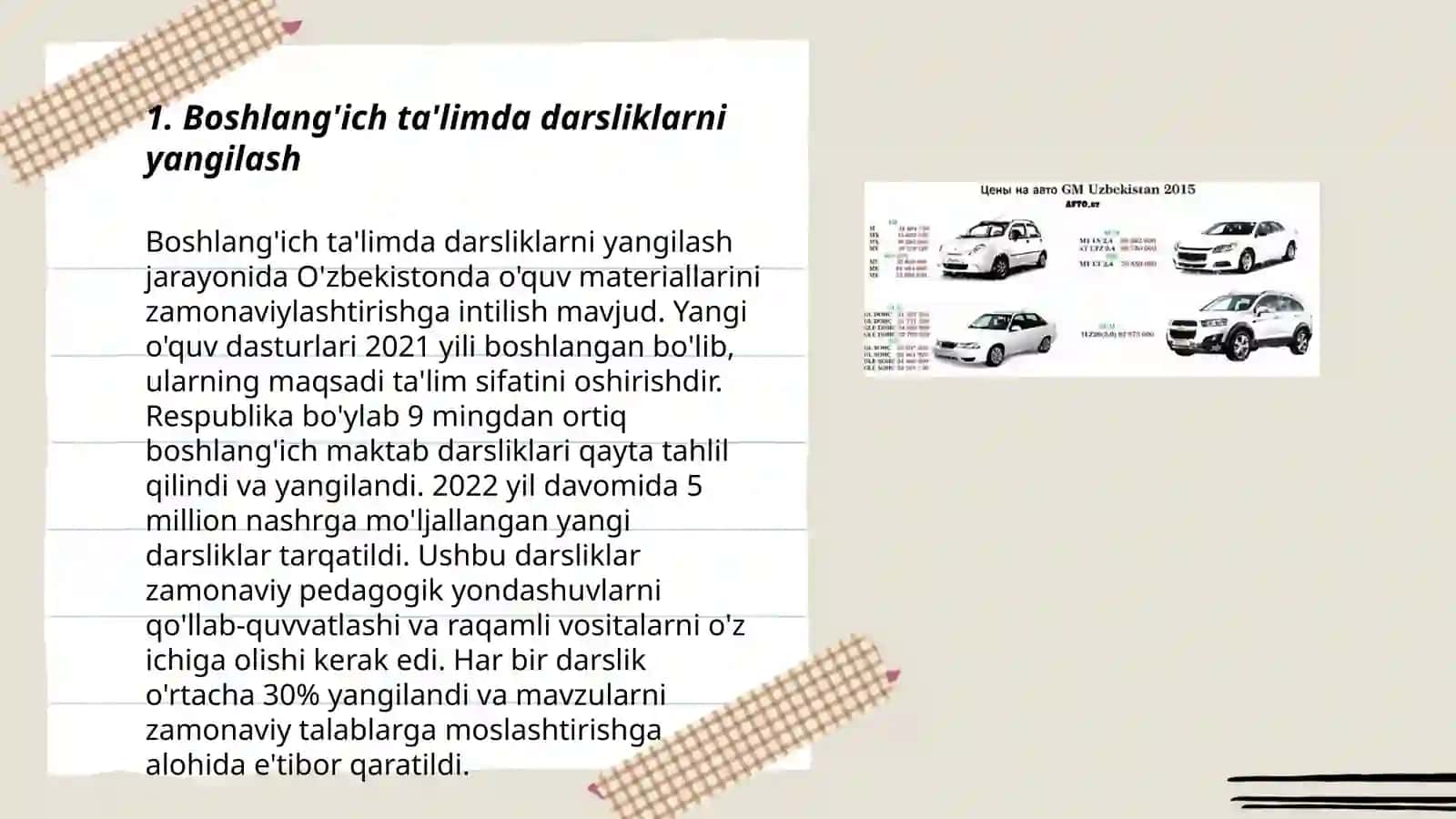 Boshlang'ich ta'limda darsliklarni yangilash 3