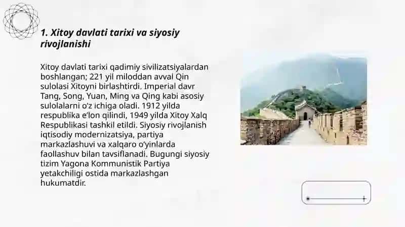 Xitoy davlati va Xitoy tili haqida 3
