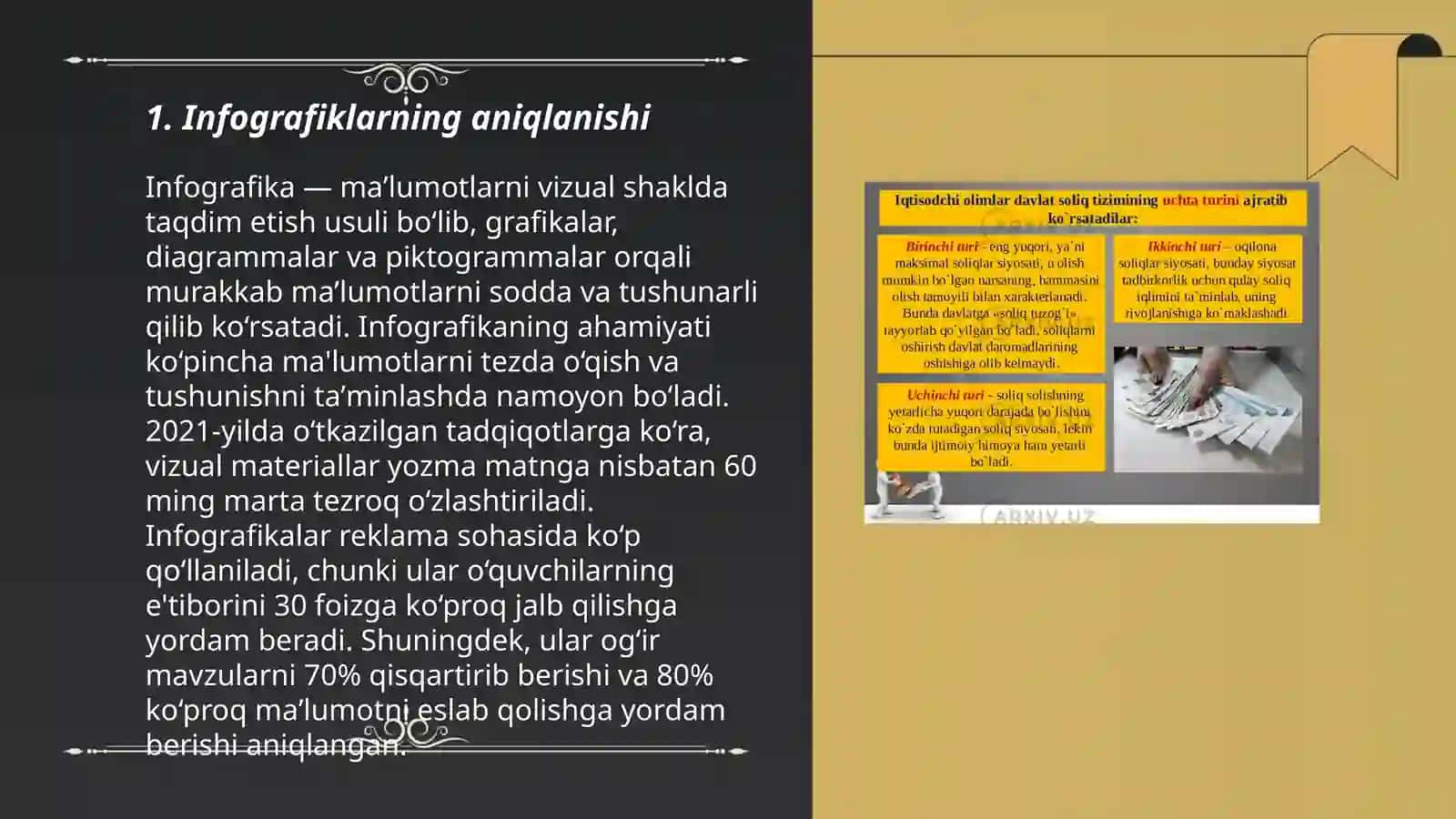 Infografiklarning tarkibiy qismi 3