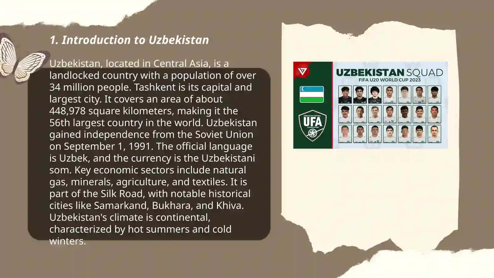 Welcome to Uzbekistan 3