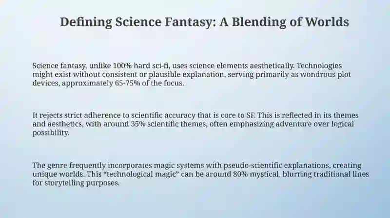 Science fantasy in American literature 3