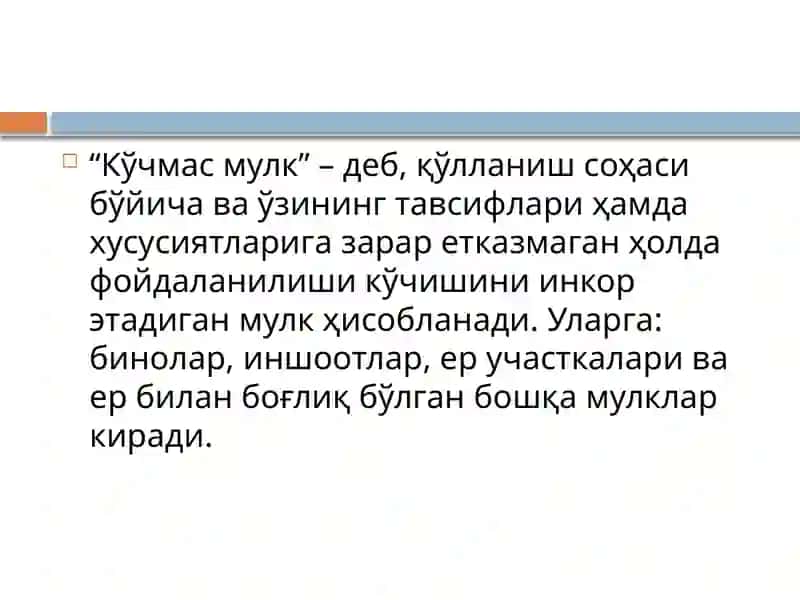 Ko’chmas mulk bozori 3