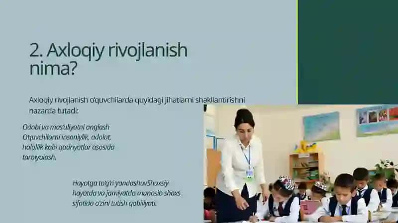 Oʻquvchilarning axloqiy etik va estetik jihatdan rivojlantirish 3