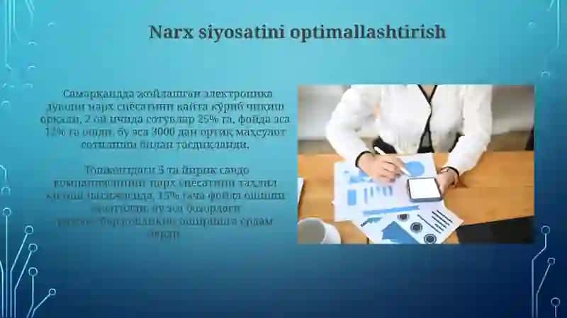 Boshqaruv hisobining sotish faoliyati 3