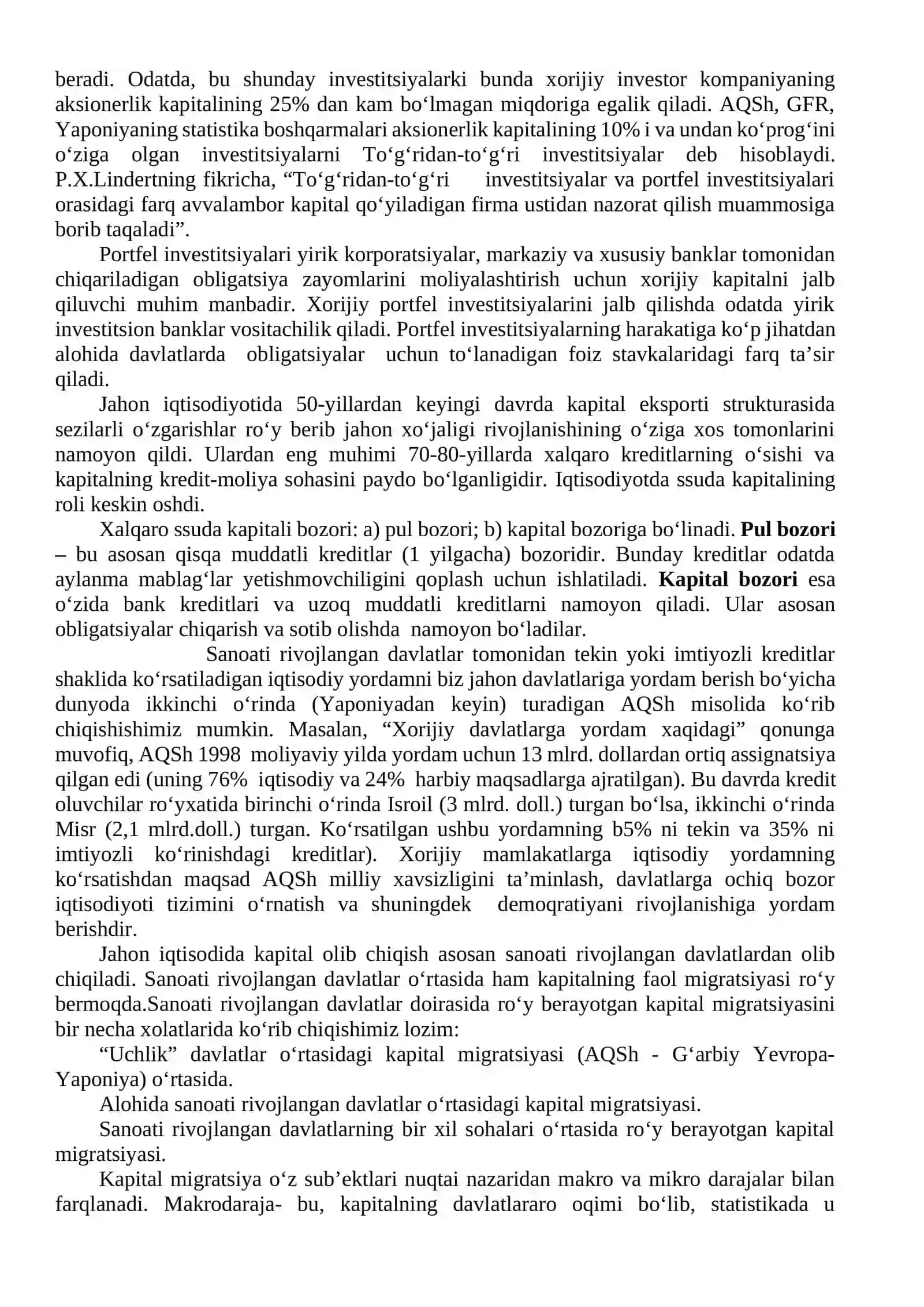Xalqaro kapital migratsiyasi va transmilliy kompaniyalar 3