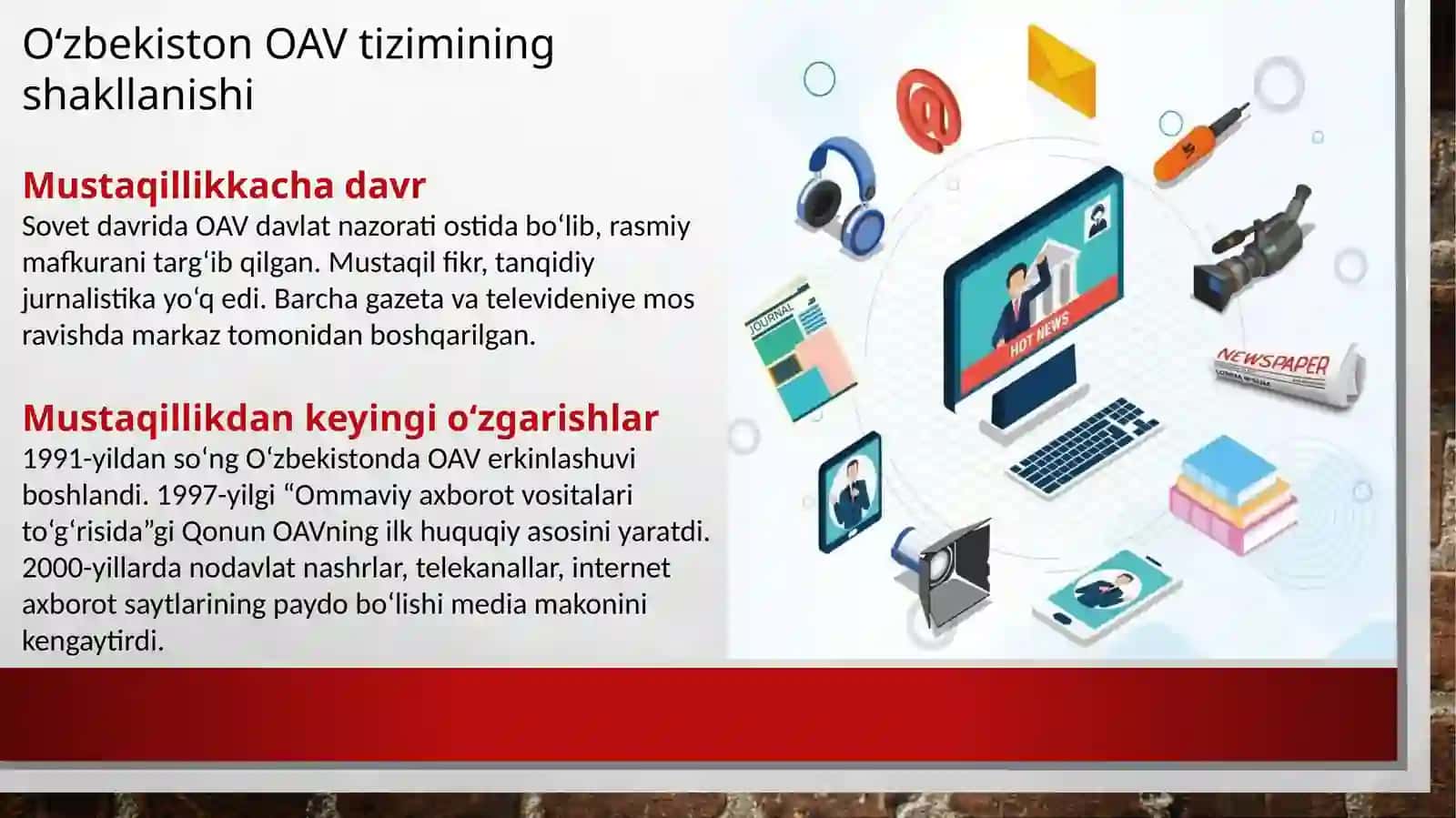 Ommaviy axborot vositalari faoliyati 3