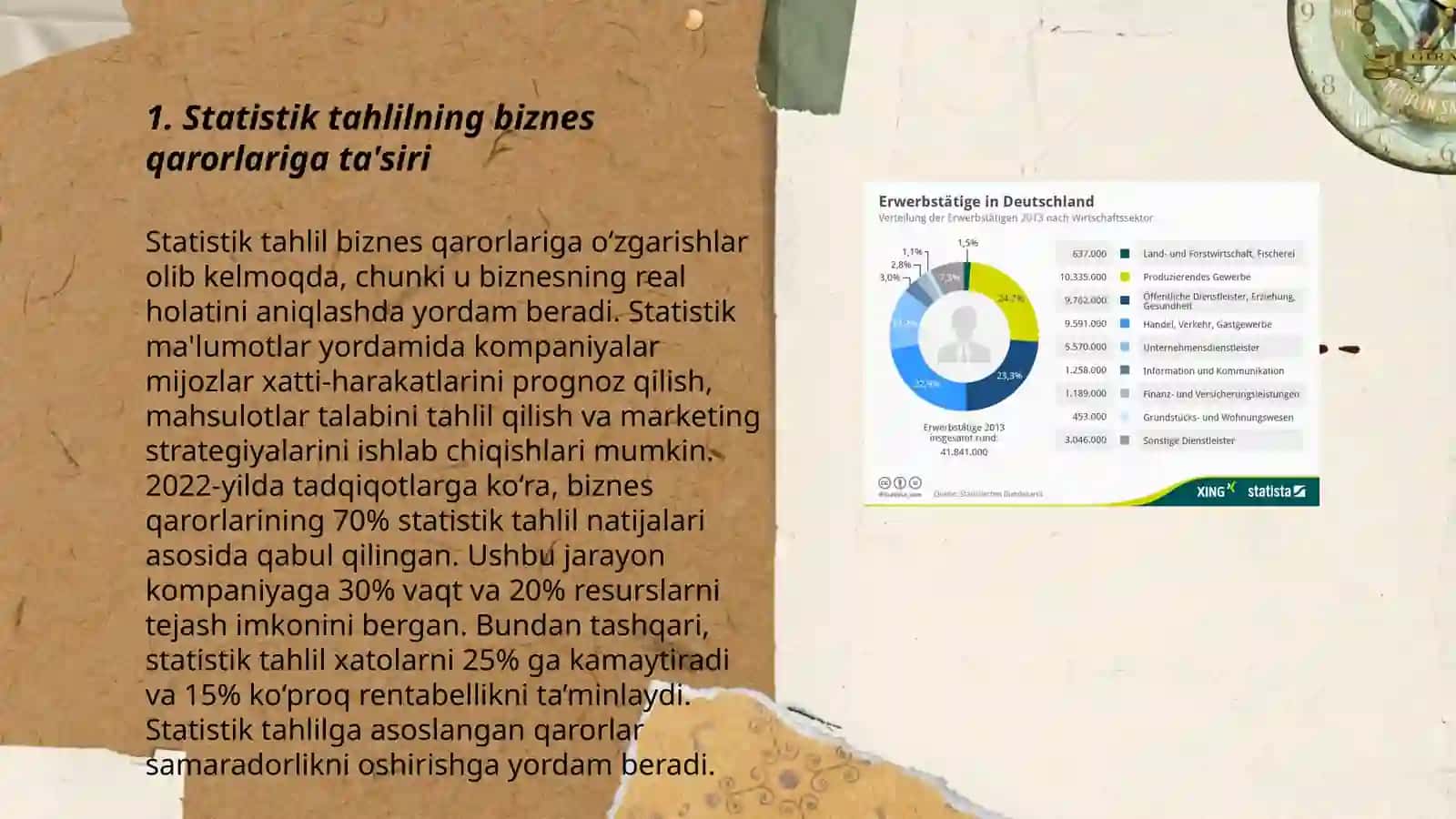Statistik tahlilning ahamiyati 3