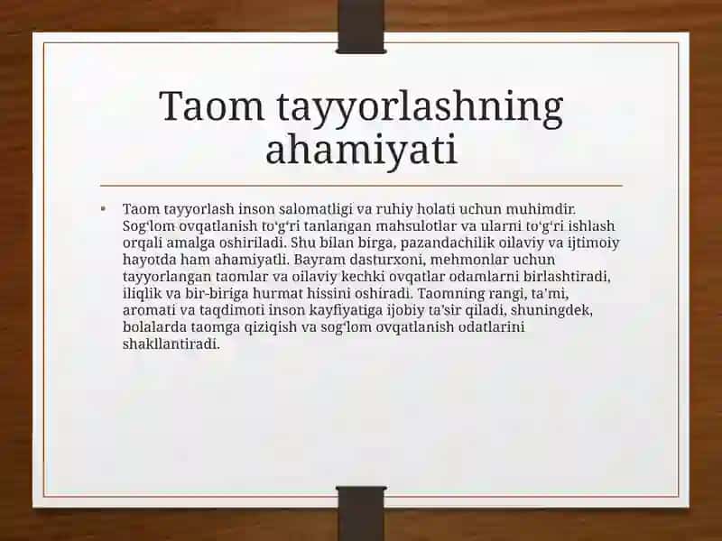Pazandachilikdataomtayyorlash 3