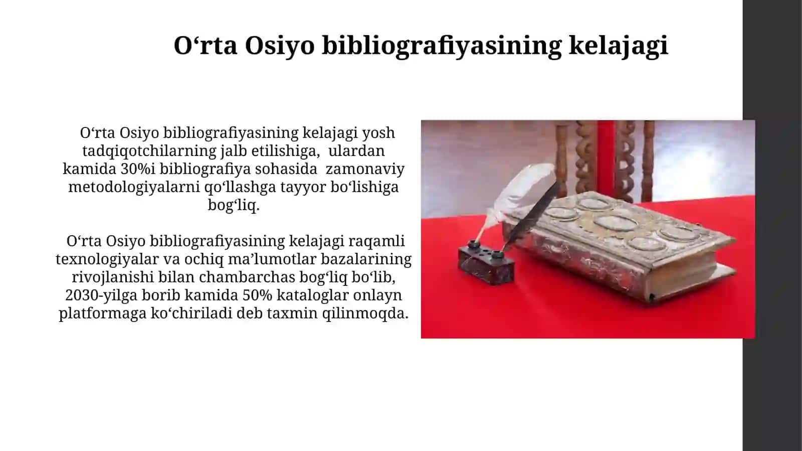 Oʻrta Osiyoda biblografiyaning paydo boʻlishi 3