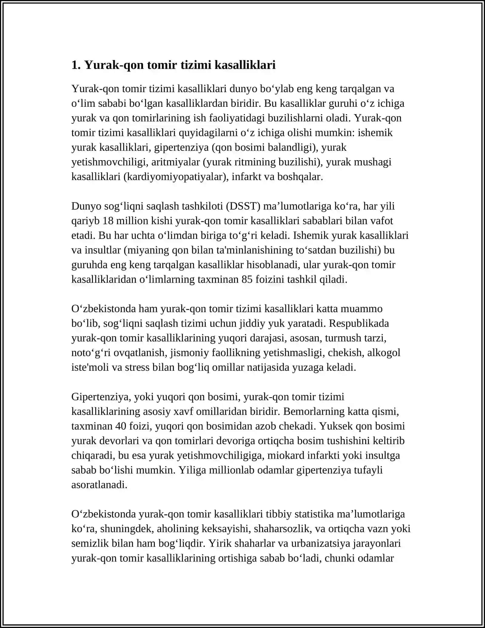 REFERAT TOSH KASALLIKLARI 3