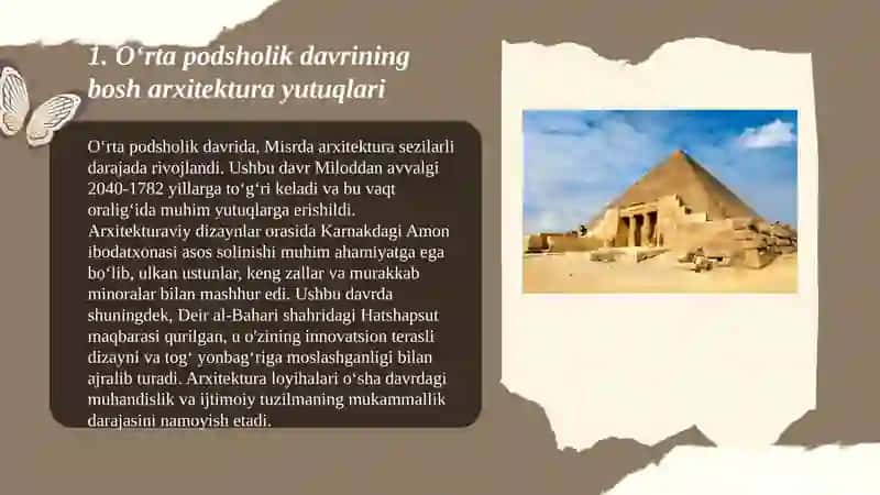 Oʻrta podsholik davrida Misr 3