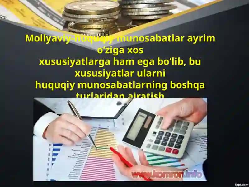 Moliyaviy-huquqiy munosabatlar 3