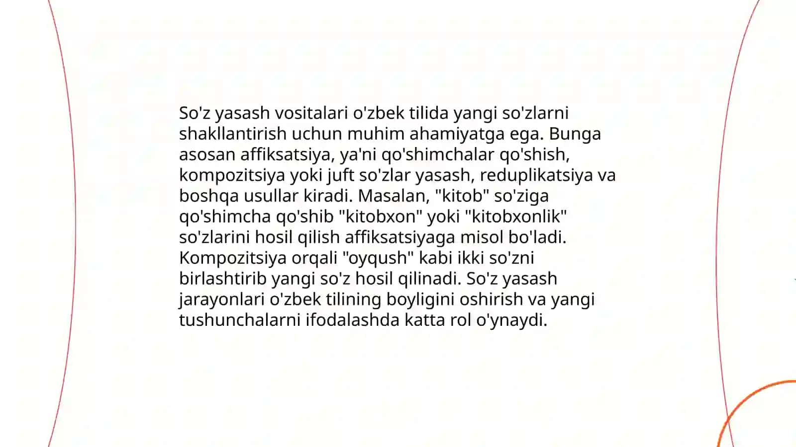 So`z yasalishi tamoyillari 3