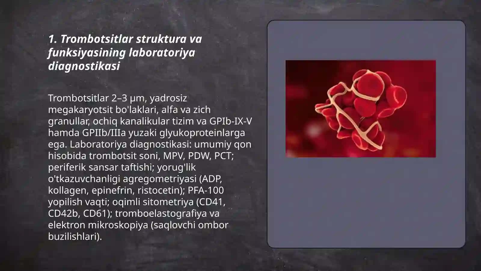 Trombotsitlar patalogiyasi labarator diagnostikasi 3