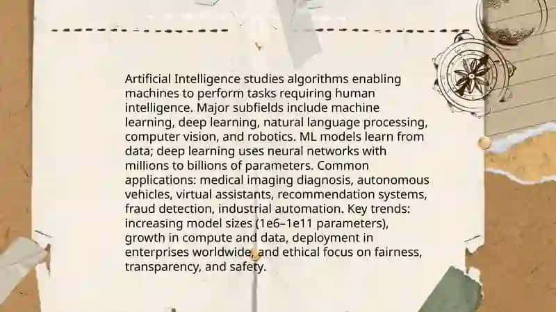 Artificial Intelligence 3