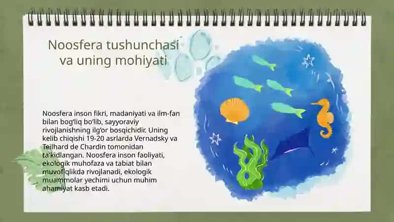 Noosfera tushunchasi va atrof-muhit muhofazasi 3