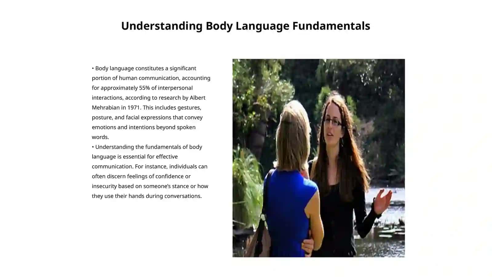 The Power of Body language 3