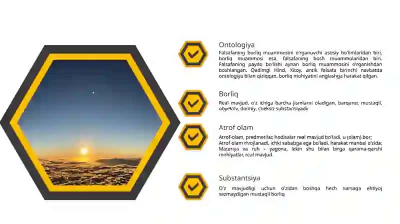 Borliqfalsafasi(ontologiya)RIVOJLANISH NAZARIYASI 3