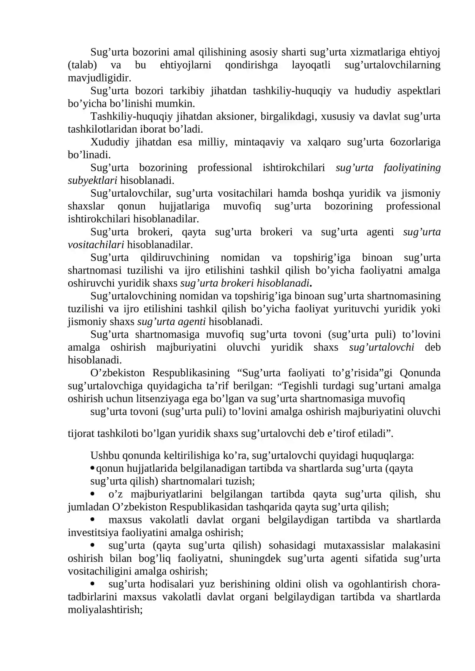 SUG‘URTA ORGANLARIDA NAZORAT ISHLARINI TASHKIL ETISH 3